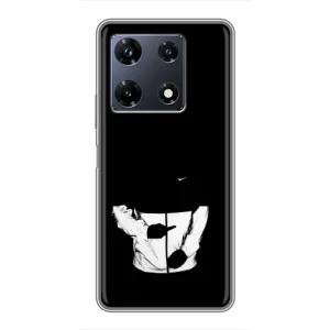 Силіконовый Чохол на Infinix Note 30 Pro з картинкою НАЙК (Nike стиль)