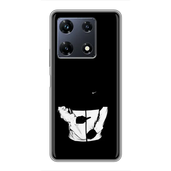 Чехол с рисунком «Nike стиль» для Infinix Note 30 Pro