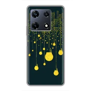 Силиконовые Чехлы Любимому человеку для Infinix Note 30 Pro (Ночной город)