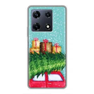 Чохол новорічна ялинка на Infinix Note 30 Pro (Новорічний настрій)