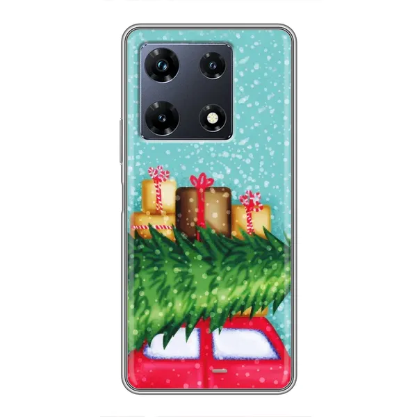 Чехол с рисунком «Новогодние подарки» для Infinix Note 30 Pro Чехол с рисунком «Новогодние подарки» для Infinix Note 30 Pro