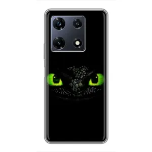 Чехол дракон Беззубик для Infinix Note 30 Pro (Глаза Беззубика)
