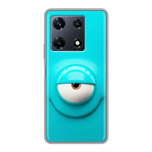 Чехол с рисунком «Одноглазик» для Infinix Note 30 Pro Чехол с рисунком «Одноглазик» для Infinix Note 30 Pro