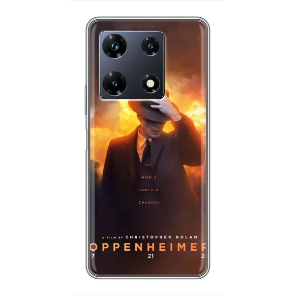 Чехол с рисунком «Оппен-геймер» для Infinix Note 30 Pro Чехол с рисунком «Оппен-геймер» для Infinix Note 30 Pro
