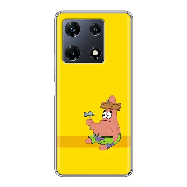 Чехол с рисунком «Ошибочка» для Infinix Note 30 Pro Чехол с рисунком «Ошибочка» для Infinix Note 30 Pro