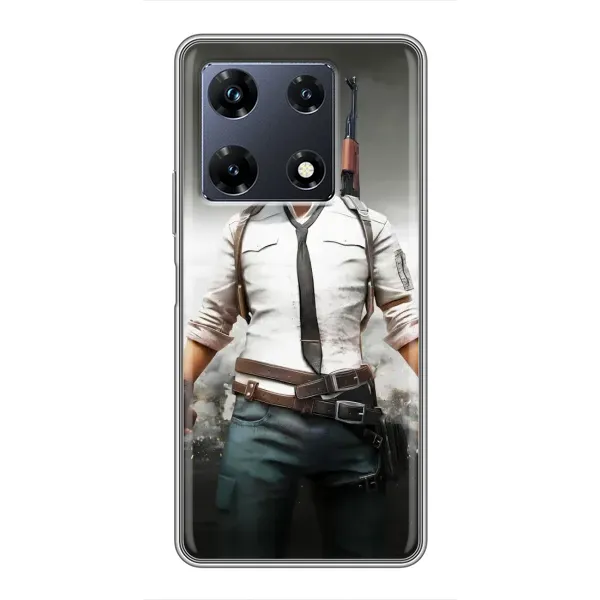 Чехол с рисунком «Пабг» для Infinix Note 30 Pro Чехол с рисунком «Пабг» для Infinix Note 30 Pro