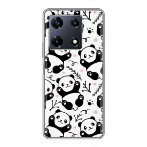 Чехлы с Пандами на Infinix Note 30 Pro (Пандочки)