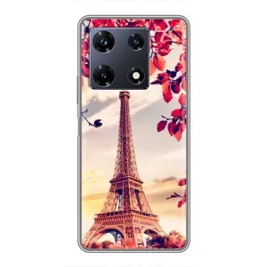 Чехол с Эйфелевой башней на Infinix Note 30 Pro (Paris photo)