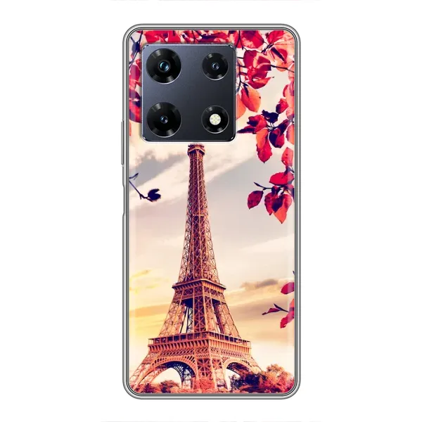 Чехол с рисунком «Paris photo» для Infinix Note 30 Pro Чехол с рисунком «Paris photo» для Infinix Note 30 Pro