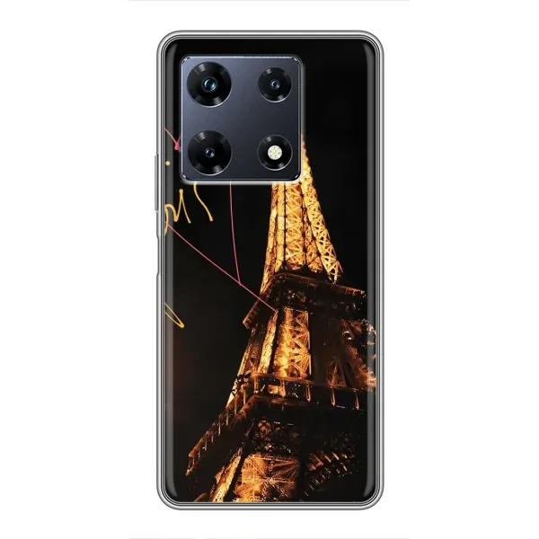 Чехол с рисунком «Paris» для Infinix Note 30 Pro Чехол с рисунком «Paris» для Infinix Note 30 Pro