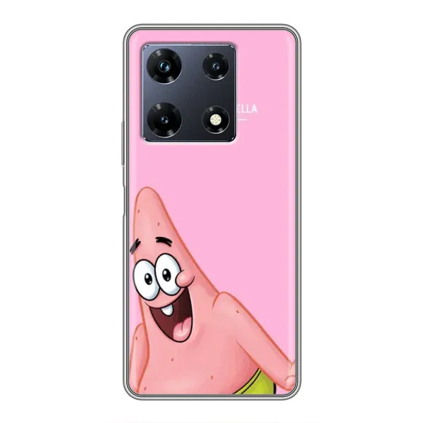 Чехол с рисунком «Патрик» для Infinix Note 30 Pro Чехол с рисунком «Патрик» для Infinix Note 30 Pro