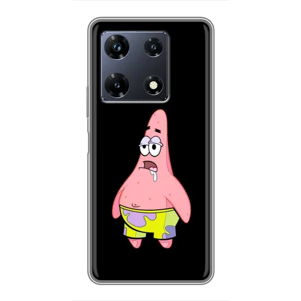 Чехол с рисунком «Патрик завис» для Infinix Note 30 Pro Чехол с рисунком «Патрик завис» для Infinix Note 30 Pro