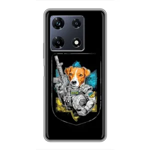 Чохол з принтом для Infinix Note 30 Pro