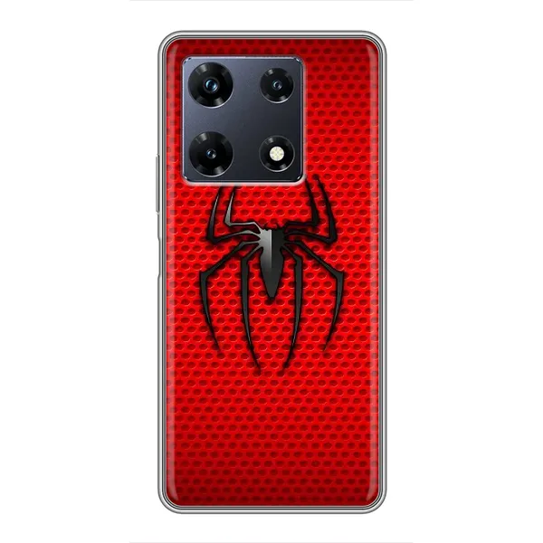 Чехол с рисунком «Паук марвел» для Infinix Note 30 Pro Чехол с рисунком «Паук марвел» для Infinix Note 30 Pro
