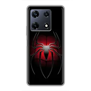 Чехол Супергерой Человека Паука на Infinix Note 30 Pro (Паук)