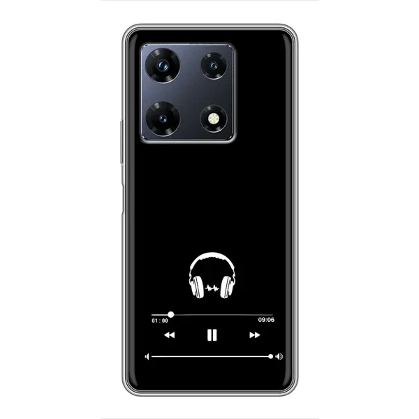Чехол с рисунком «Плеер» для Infinix Note 30 Pro Чехол с рисунком «Плеер» для Infinix Note 30 Pro