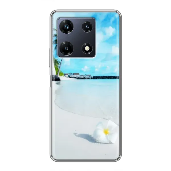 Чехол с рисунком «Пляж» для Infinix Note 30 Pro