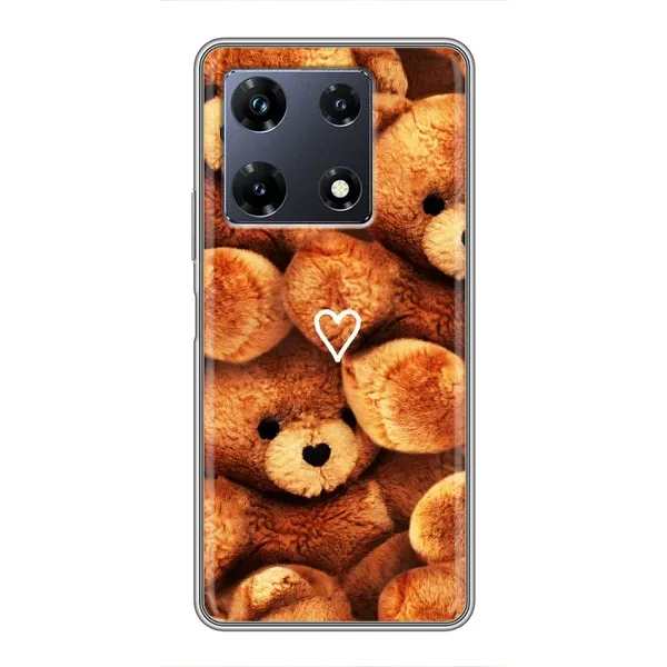 Чохол з малюнком «Плюшевий ведмедик» для Infinix Note 30 Pro Чохол з малюнком «Плюшевий ведмедик» для Infinix Note 30 Pro