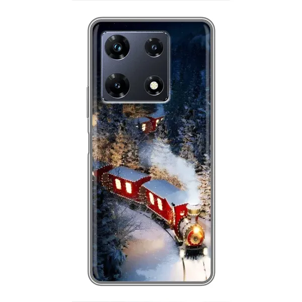 Чехол с рисунком «Поезд» для Infinix Note 30 Pro Чехол с рисунком «Поезд» для Infinix Note 30 Pro