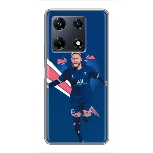 Силіконовий Чохол для Infinix Note 30 Pro (Святкування Неймара)