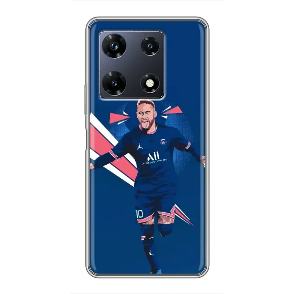 Чехол с рисунком «Празднование Неймара» для Infinix Note 30 Pro