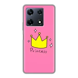 Дівчачий Чохол для Infinix Note 30 Pro (Princess)