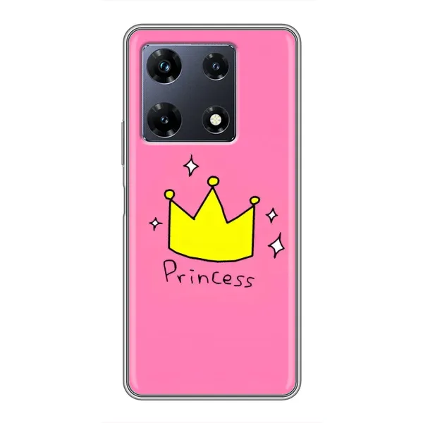 Чехол с рисунком «Princess» для Infinix Note 30 Pro Чехол с рисунком «Princess» для Infinix Note 30 Pro