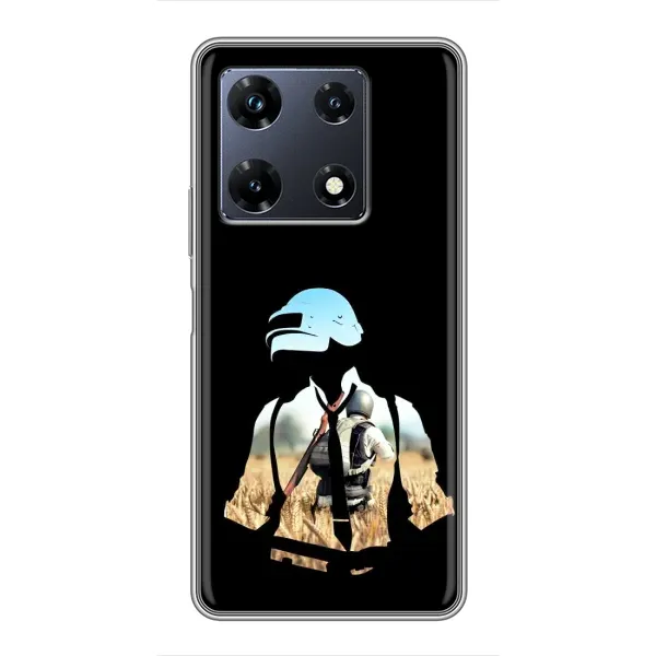 Чехол с рисунком «Пубг мен» для Infinix Note 30 Pro Чехол с рисунком «Пубг мен» для Infinix Note 30 Pro
