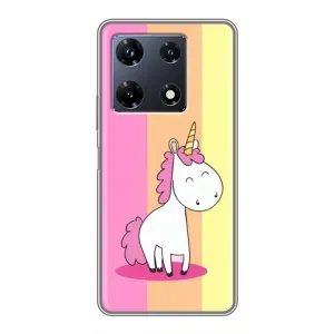 Чохол Unicorn на Infinix Note 30 Pro (Яскравий Єдинорог)