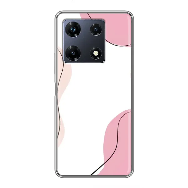 Чехол с рисунком «Розовый фон» для Infinix Note 30 Pro Чехол с рисунком «Розовый фон» для Infinix Note 30 Pro