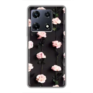 Чохли з принтом Троянд для Infinix Note 30 Pro (Троянди)