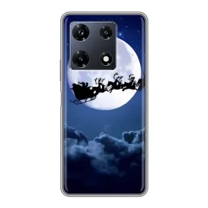 Чохол Санта Клаус для Infinix Note 30 Pro