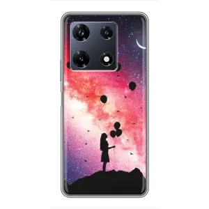 Силіконові Чохли Коханій людині для Infinix Note 30 Pro