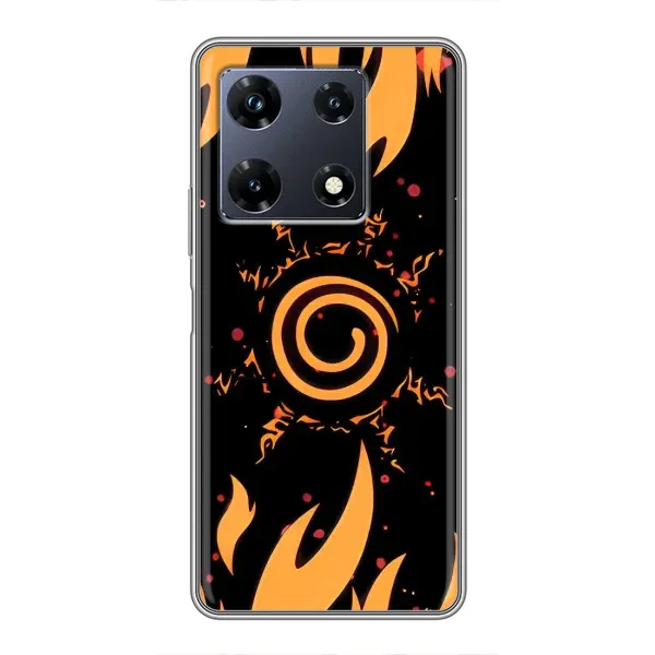 Чехол с рисунком «Солнце Наруто» для Infinix Note 30 Pro Чехол с рисунком «Солнце Наруто» для Infinix Note 30 Pro