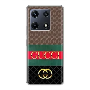 Чехлы Бренд GUCCI для Infinix Note 30 Pro (Стиль GUCCI)