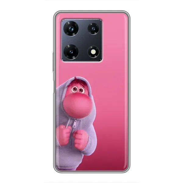 Чохол з малюнком «Сором» для Infinix Note 30 Pro
