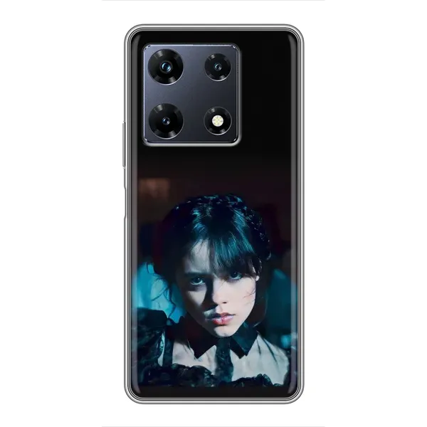 Чехол с рисунком «Танец Уэнсдей» для Infinix Note 30 Pro Чехол с рисунком «Танец Уэнсдей» для Infinix Note 30 Pro