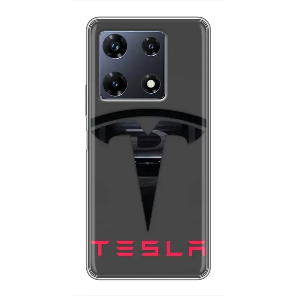 Чехол с рисунком «Logo TESLA» для Infinix Note 30 Pro Чехол с рисунком «Logo TESLA» для Infinix Note 30 Pro