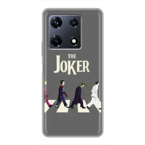 Чехлы с картинкой Джокера на Infinix Note 30 Pro (The Joker)