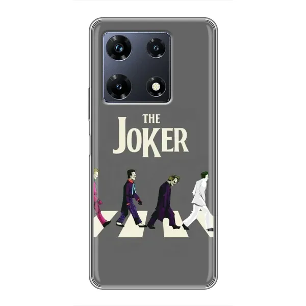 Чехол с рисунком «The Joker» для Infinix Note 30 Pro Чехол с рисунком «The Joker» для Infinix Note 30 Pro