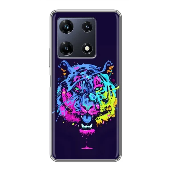 Чехол с рисунком «Тигр-Арт» для Infinix Note 30 Pro Чехол с рисунком «Тигр-Арт» для Infinix Note 30 Pro