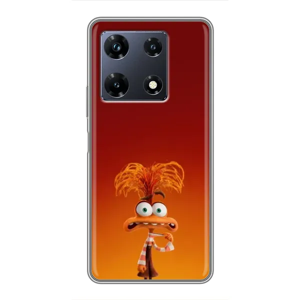 Чохол з малюнком «Тривожність» для Infinix Note 30 Pro