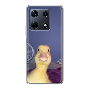 Бампер з принтом Меми для Infinix Note 30 Pro (Качка)