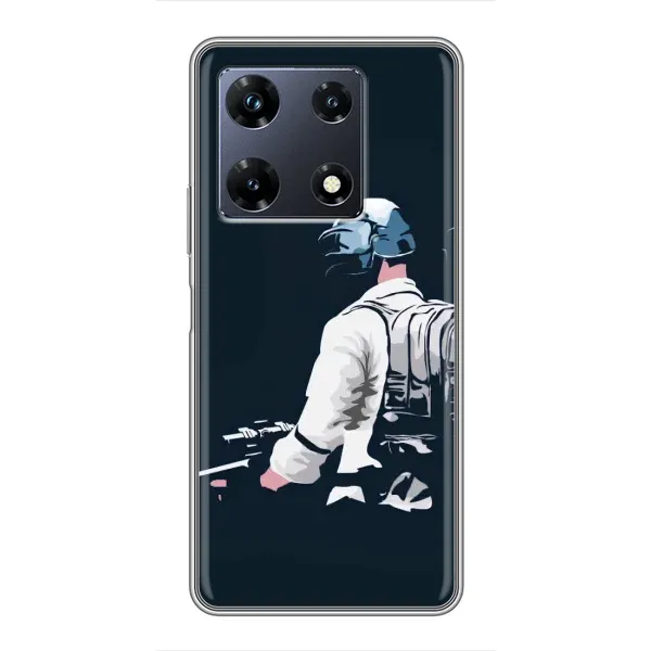 Чехол с рисунком «В экиперовке» для Infinix Note 30 Pro Чехол с рисунком «В экиперовке» для Infinix Note 30 Pro