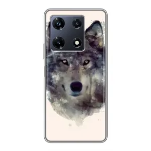 Чехол с Волком на Infinix Note 30 Pro (Волк)