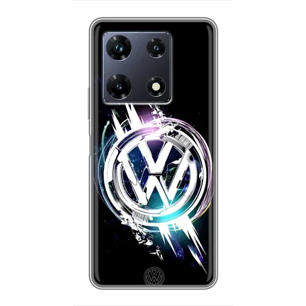 Чехол с рисунком «Volkswagen на черном» для Infinix Note 30 Pro Чехол с рисунком «Volkswagen на черном» для Infinix Note 30 Pro