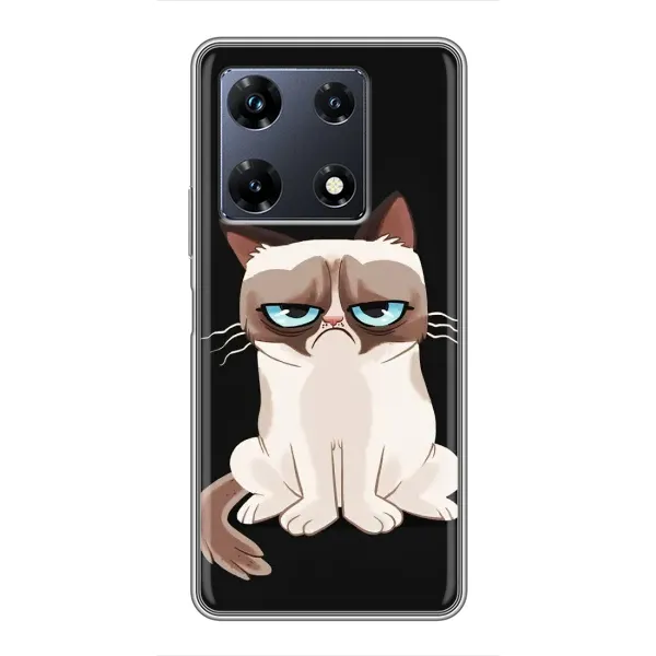 Чехол с рисунком «Взгляд кота» для Infinix Note 30 Pro Чехол с рисунком «Взгляд кота» для Infinix Note 30 Pro