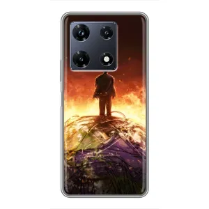 Чохол Оппенгеймер / Oppenheimer на Infinix Note 30 Pro (Ядерщик)