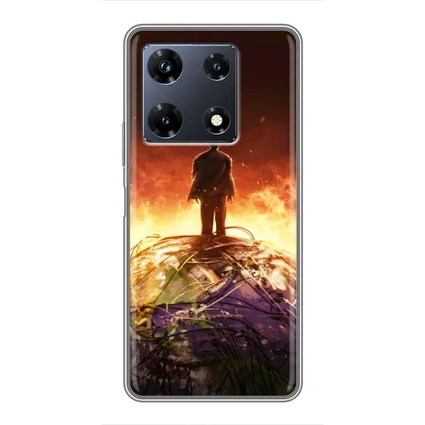 Чехол с рисунком «Ядерщик» для Infinix Note 30 Pro Чехол с рисунком «Ядерщик» для Infinix Note 30 Pro
