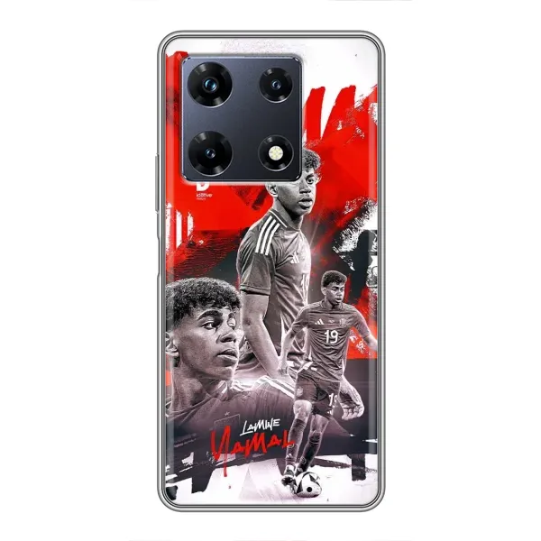 Чехол с рисунком «Ямаль 19» для Infinix Note 30 Pro